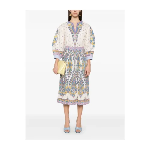 Skirts > Midi Skirts - - Etro - Modalova