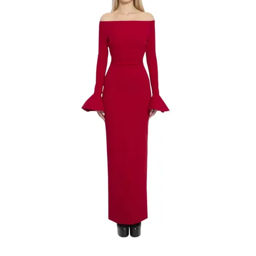 Dresses > Day Dresses > Maxi Dresses - - Solace London - Modalova