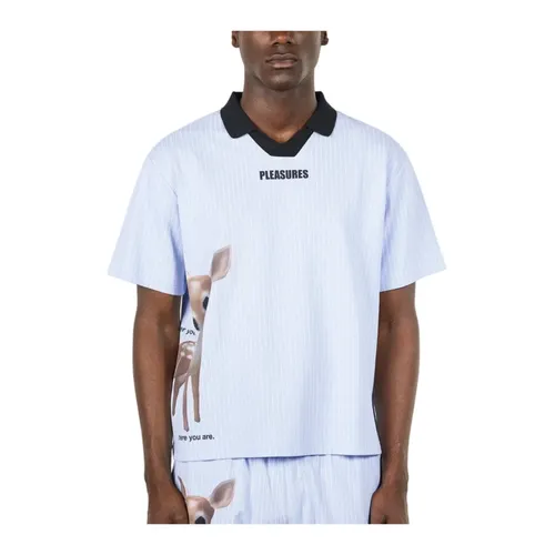 Tops > Polo Shirts - - Pleasures - Modalova