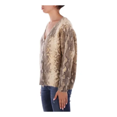 Knitwear > Cardigans - - Solotre - Modalova