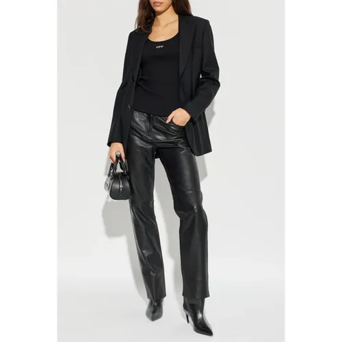 Jackets > Blazers - - Moschino - Modalova