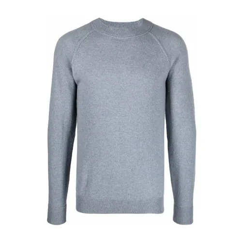 Knitwear > Round-neck Knitwear - - Malo - Modalova