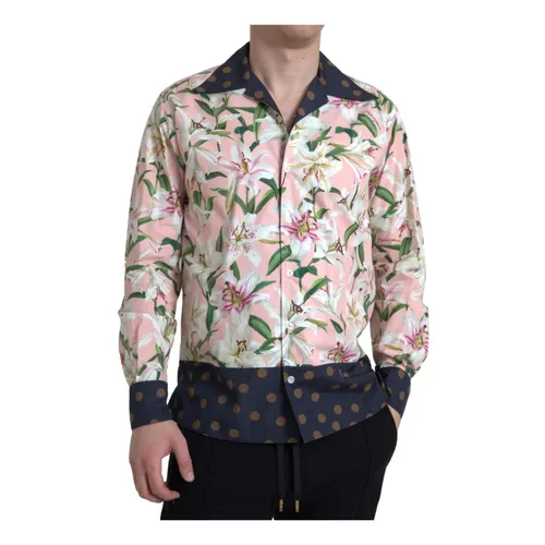 Shirts > Casual Shirts - - Dolce & Gabbana - Modalova
