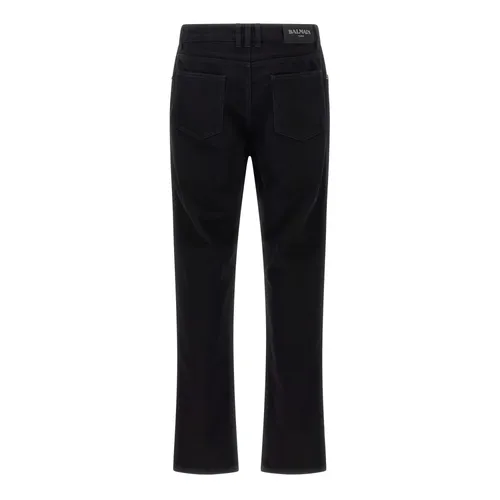 Jeans > Straight Jeans - - Balmain - Modalova