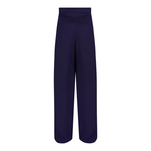 Trousers > Wide Trousers - - Sportmax - Modalova
