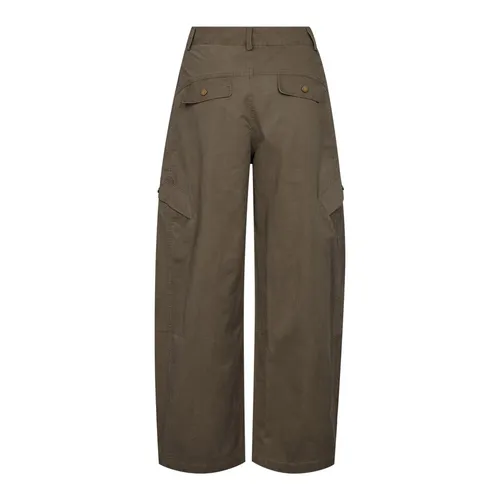 Trousers > Wide Trousers - - Co'Couture - Modalova