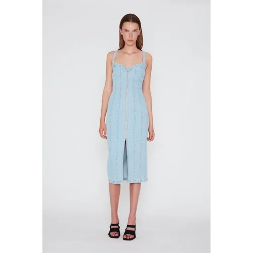 Dresses > Day Dresses > Midi Dresses - - Rotate Birger Christensen - Modalova