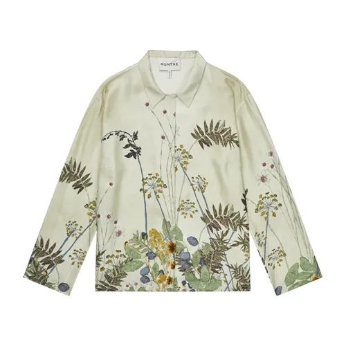 Blouses & Shirts > Shirts - - Munthe - Modalova