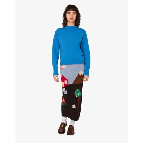 Skirts > Midi Skirts - - Moschino - Modalova