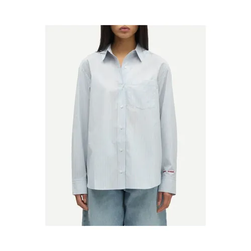 Blouses & Shirts > Shirts - - Samsøe Samsøe - Modalova