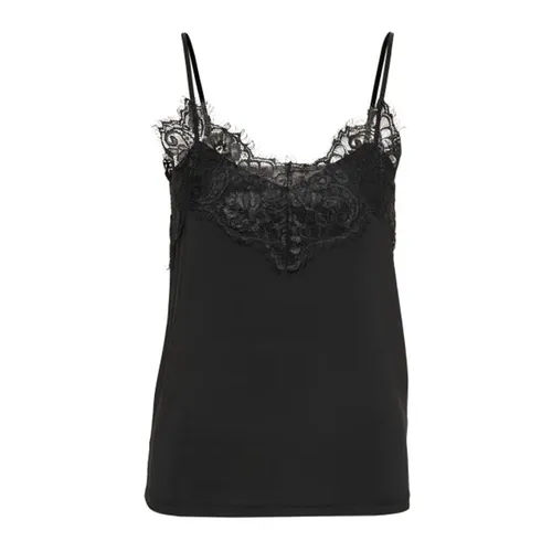 Tops > Sleeveless Tops - - Soaked in Luxury - Modalova