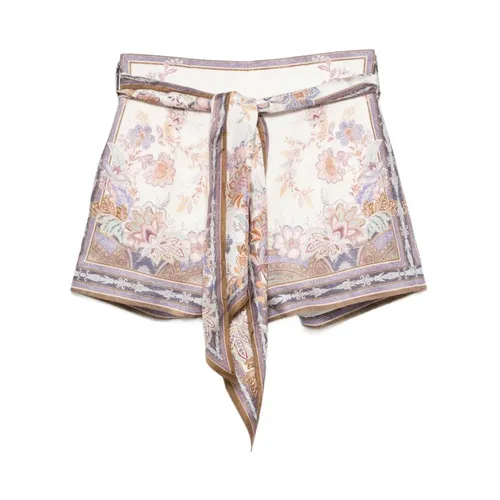 Shorts > Short Shorts - - Zimmermann - Modalova