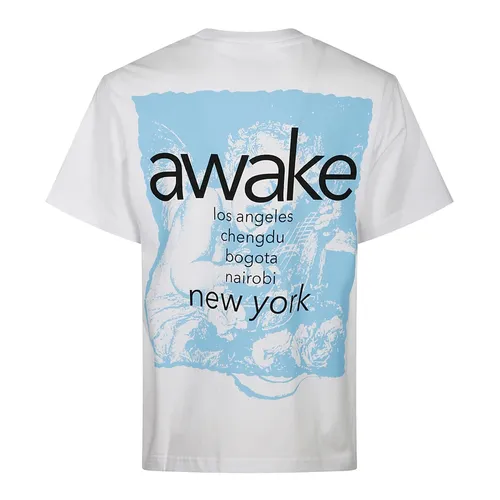 Tops > T-Shirts - - Awake NY - Modalova