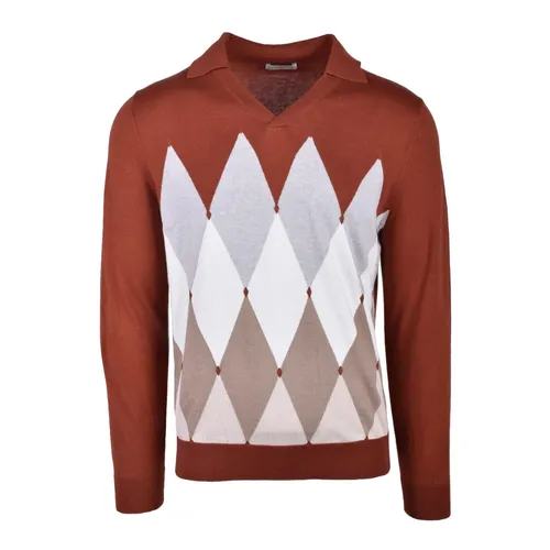 Knitwear > V-neck Knitwear - - Ballantyne - Modalova