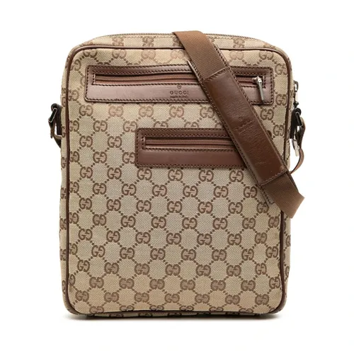 Pre-owned > Pre-owned Bags > Pre-owned Cross Body Bags - - Gucci Vintage - Modalova