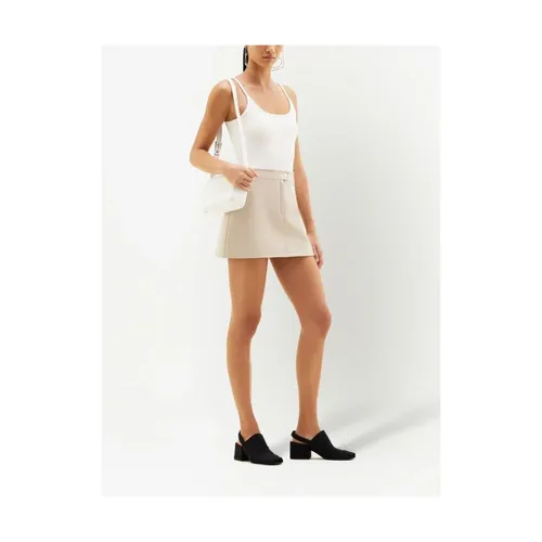 Tops > Sleeveless Tops - - Courrèges - Modalova