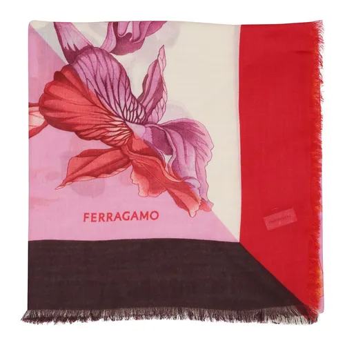 Accessories > Scarves - - Ferragamo - Modalova