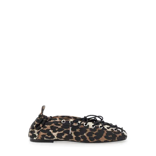 Shoes > Flats > Ballerinas - - Ganni - Modalova