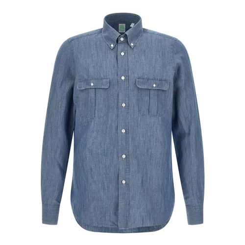 Shirts > Denim Shirts - - Finamore - Modalova