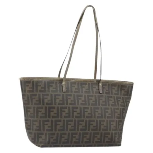 Pre-owned > Pre-owned Bags > Pre-owned Tote Bags - - Fendi Vintage - Modalova