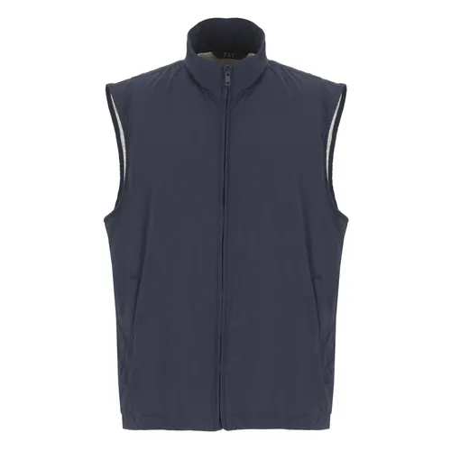 Fay - Jackets > Vests - Blue - Fay - Modalova