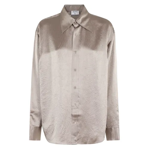 Blouses & Shirts > Shirts - - Filippa K - Modalova