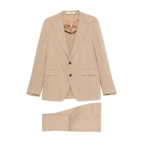 Suits > Suit Sets > Single Breasted Suits - - Tagliatore - Modalova