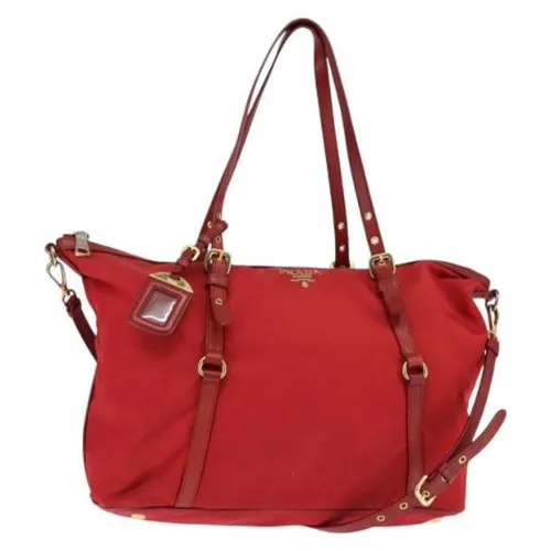 Pre-owned > Pre-owned Bags > Pre-owned Shoulder Bags - - Prada Vintage - Modalova