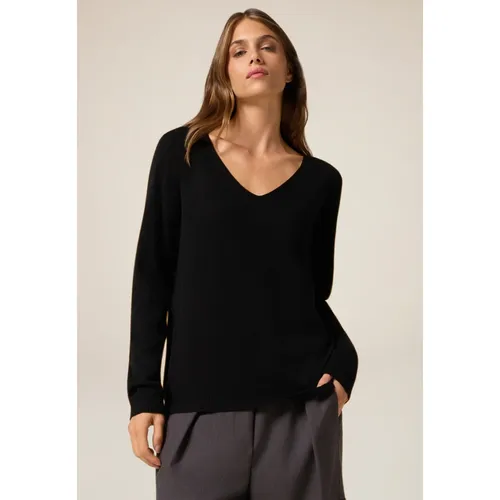 Knitwear > V-neck Knitwear - - Oltre - Modalova