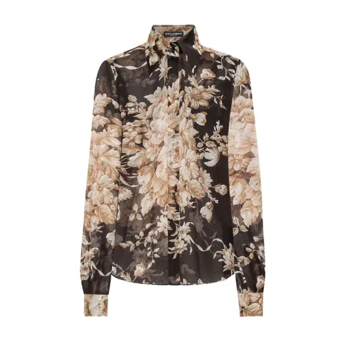 Blouses & Shirts > Shirts - - Dolce & Gabbana - Modalova