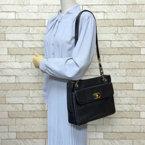 Pre-owned > Pre-owned Bags > Pre-owned Shoulder Bags - - Chanel Vintage - Modalova