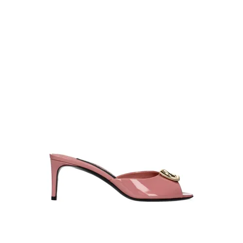 Shoes > Heels > Heeled Mules - - Dolce & Gabbana - Modalova