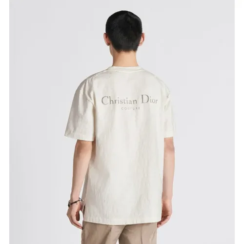 Dior - Tops > T-Shirts - White - Dior - Modalova