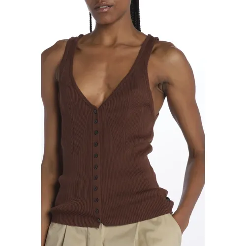 Tops > Sleeveless Tops - - Birgitte Herskind - Modalova