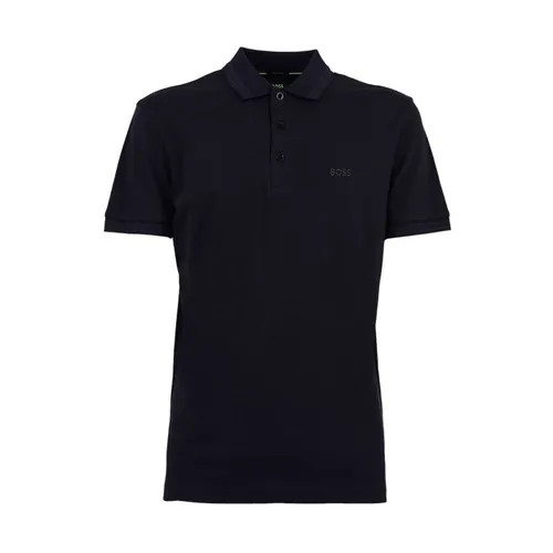 Hugo - Tops > Polo Shirts - Blue - Hugo - Modalova