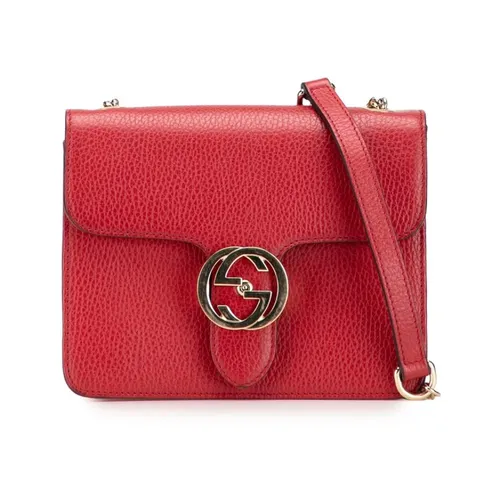 Pre-owned > Pre-owned Bags > Pre-owned Cross Body Bags - - Gucci Vintage - Modalova