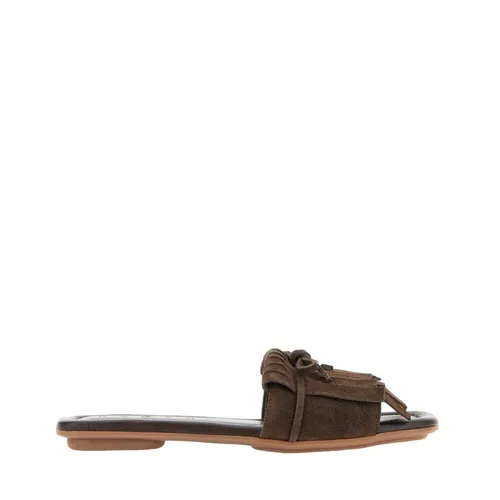Shoes > Flip Flops & Sliders > Sliders - - Hogan - Modalova