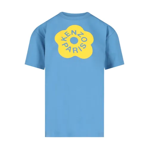 Kenzo - Tops > T-Shirts - Blue - Kenzo - Modalova