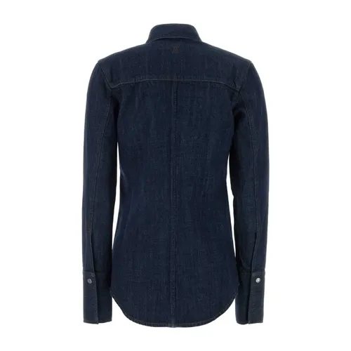 Blouses & Shirts > Denim Shirts - - Ami Paris - Modalova
