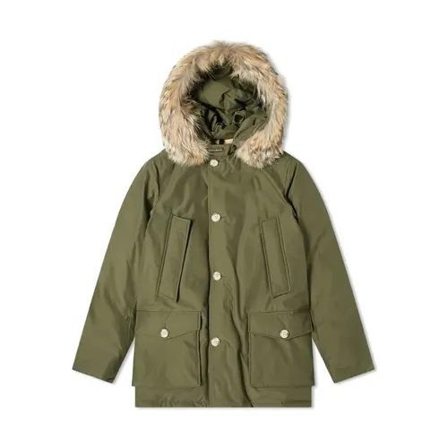 Jackets > Winter Jackets - - Woolrich - Modalova