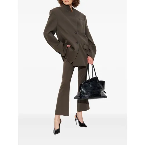 Trousers > Wide Trousers - - The Attico - Modalova