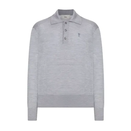 Tops > Polo Shirts - - Ami Paris - Modalova