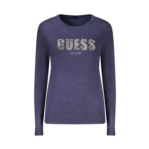 Knitwear > Round-neck Knitwear - - Guess - Modalova