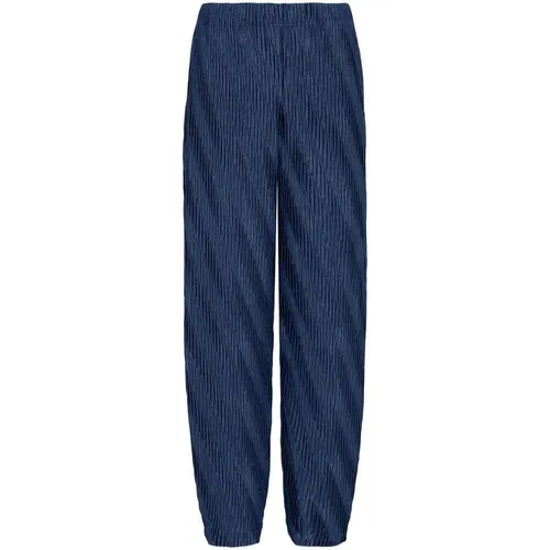 Trousers > Straight Trousers - - Giorgio Armani - Modalova