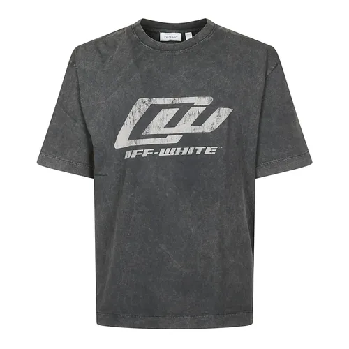 Tops > T-Shirts - - Off White - Modalova