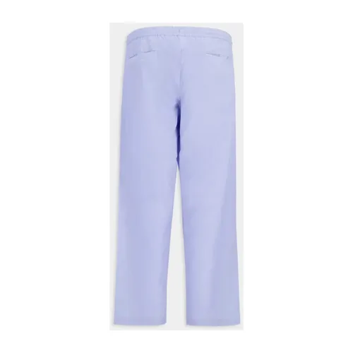 Trousers > Straight Trousers - - Baziszt - Modalova