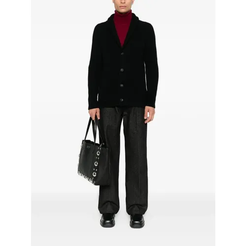 Knitwear > Cardigans - - Tagliatore - Modalova