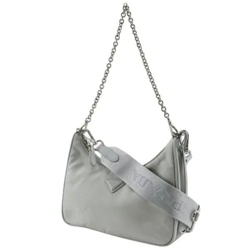 Pre-owned > Pre-owned Bags > Pre-owned Shoulder Bags - - Prada Vintage - Modalova