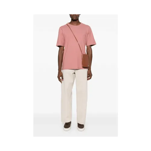 Lardini - Tops > T-Shirts - Pink - Lardini - Modalova