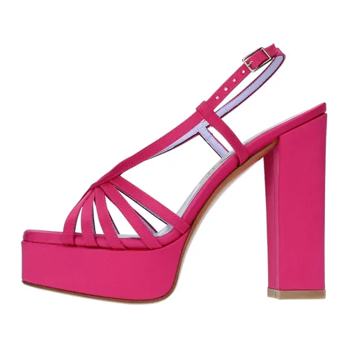 Shoes > Sandals > High Heel Sandals - - Albano - Modalova